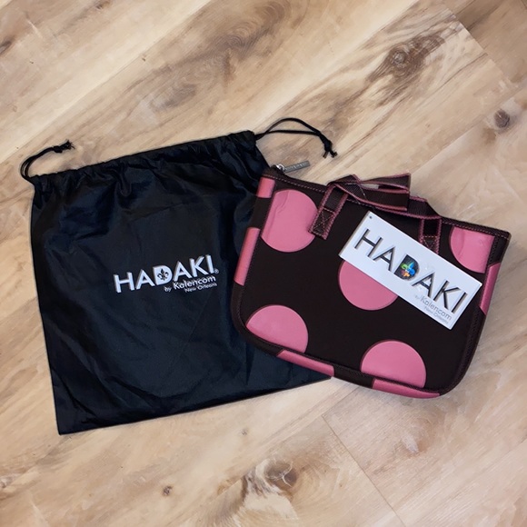 NWT Hadaki Neoprene Netbook Sleeve/Tote - Picture 6 of 6